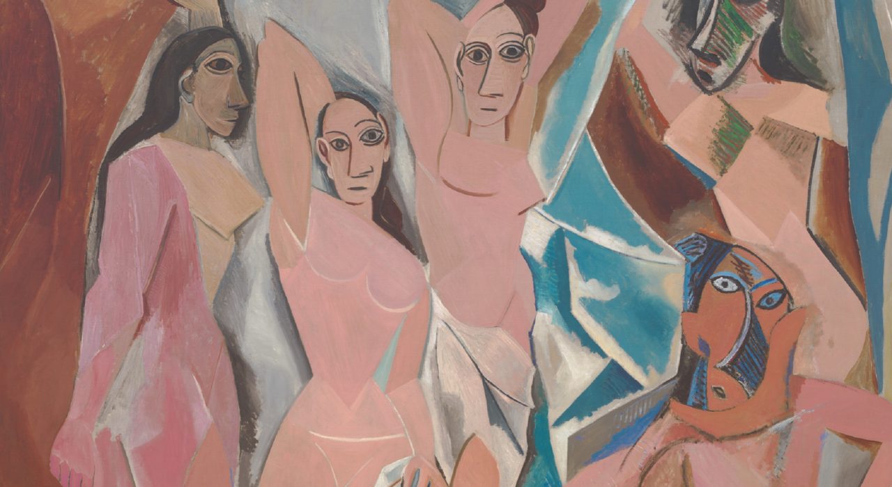 Les Demoiselles d´Avingnon (Pablo Picasso) - MoMa