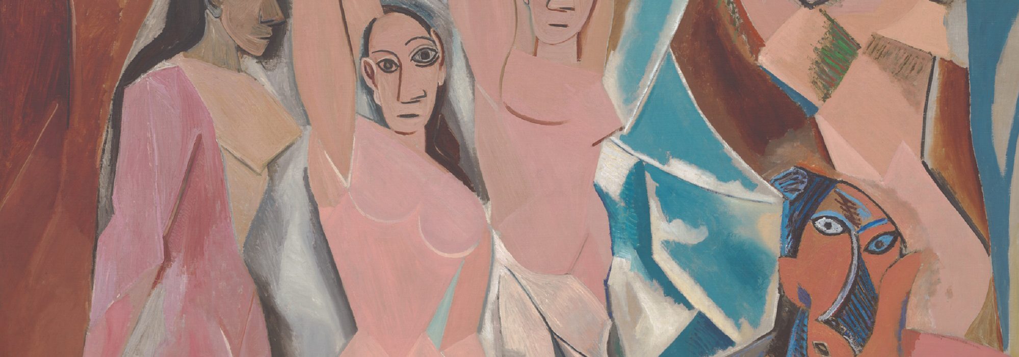 Les Demoiselles d´Avingnon (Pablo Picasso) - MoMa