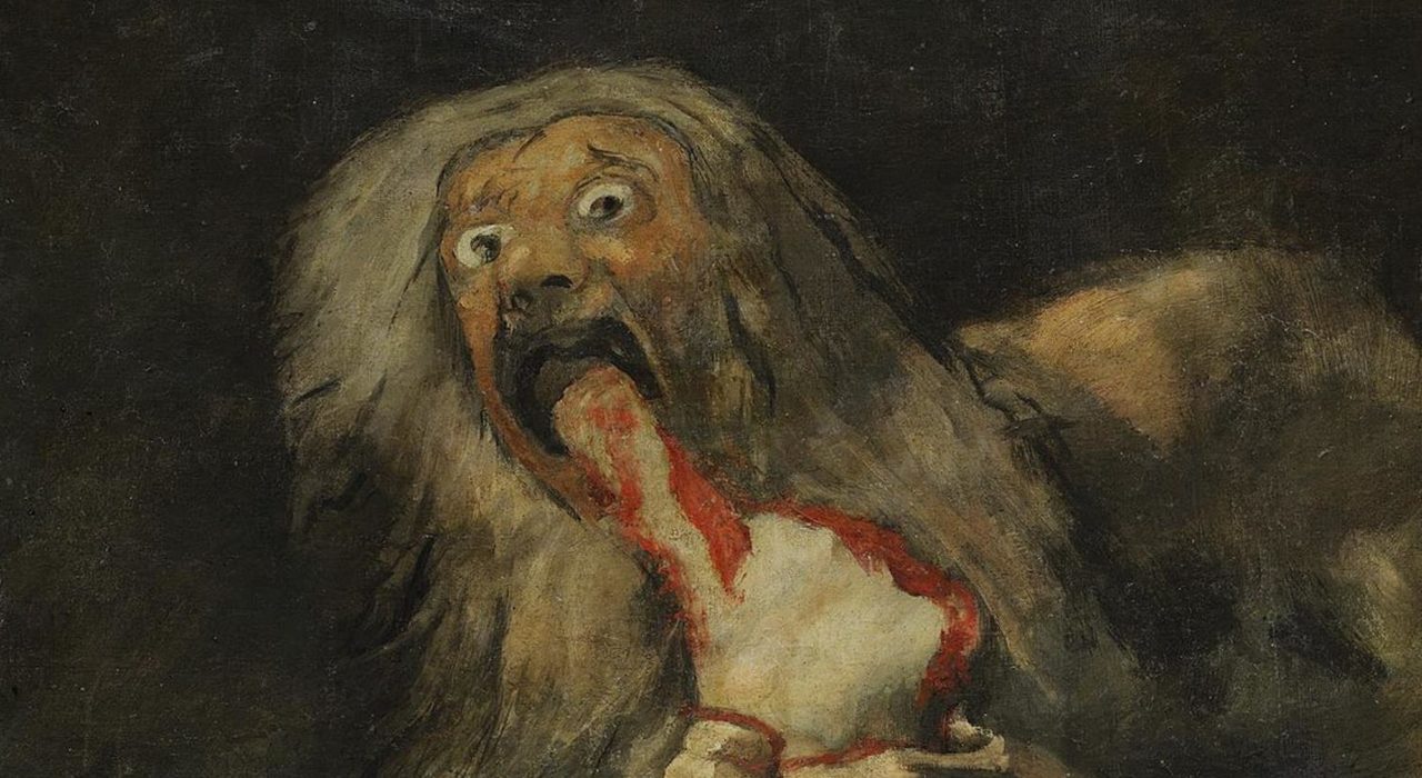 A Ira de Saturno - Francisco Goya (Museu do Prado)