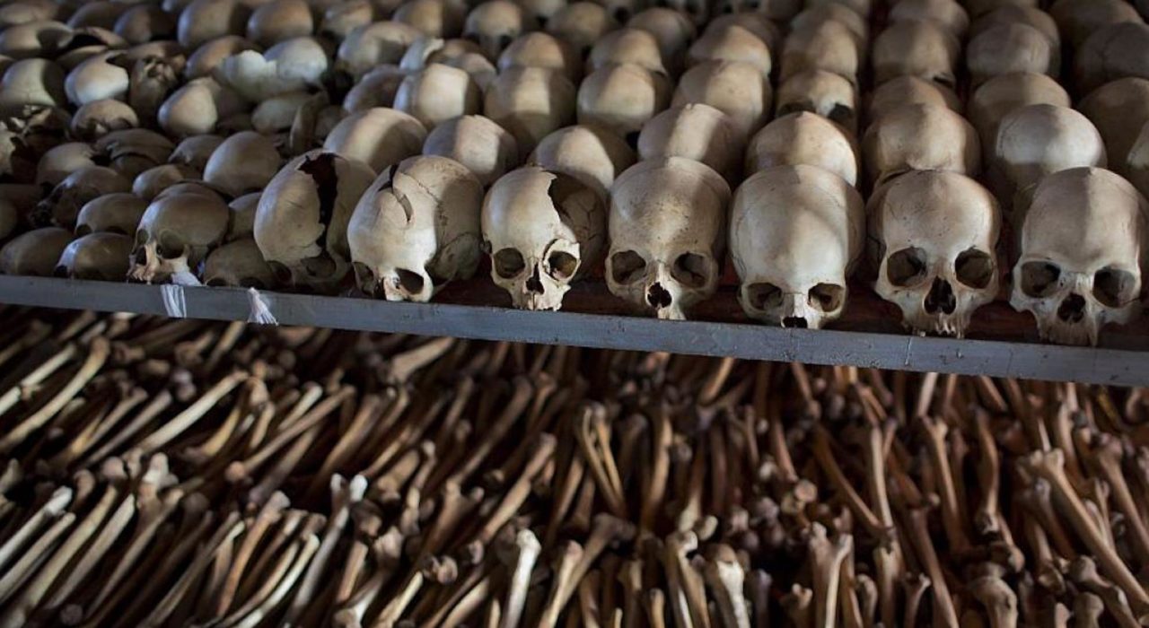 Imagem: Genocide Memorial Centre / Ruanda