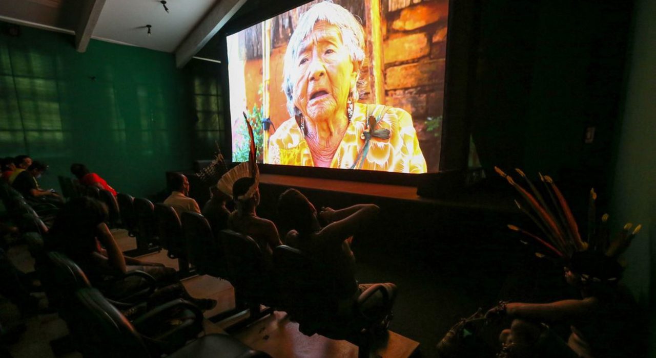 Foto: Mostra Cinema Povos do Cerrado no Fica 2018 (Agência Brasil)