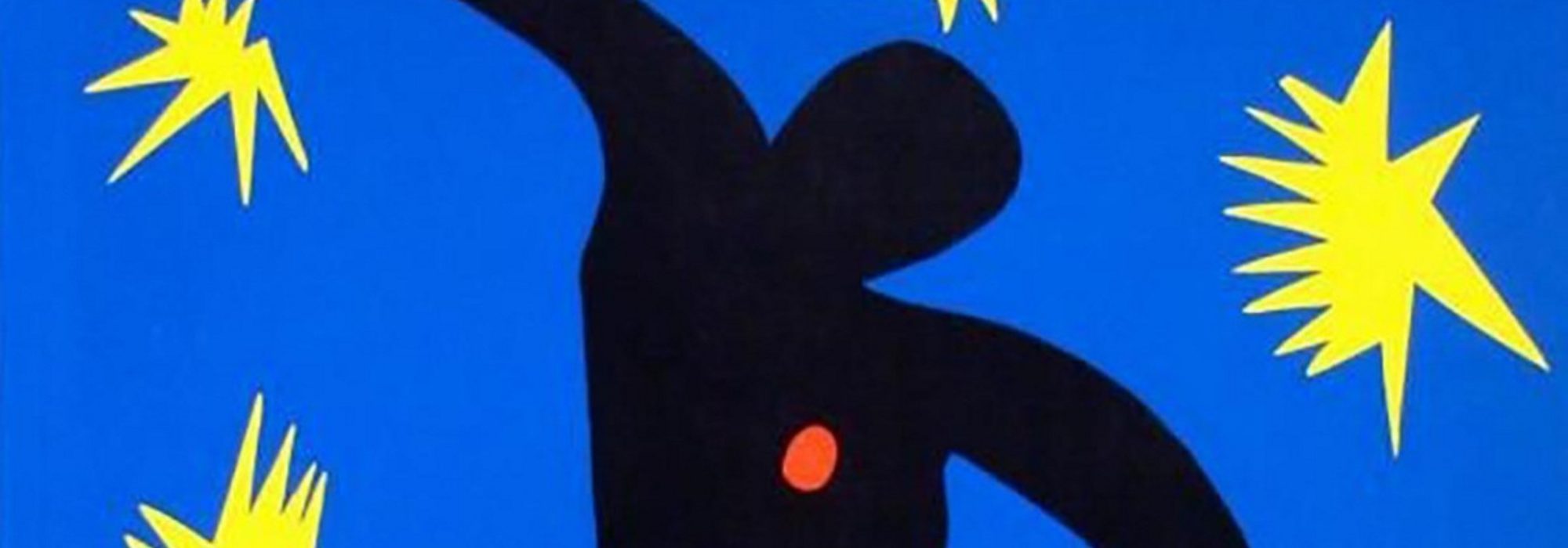 Imagem: Icarus from Jazz (Matisse, 1947, detalhe)
