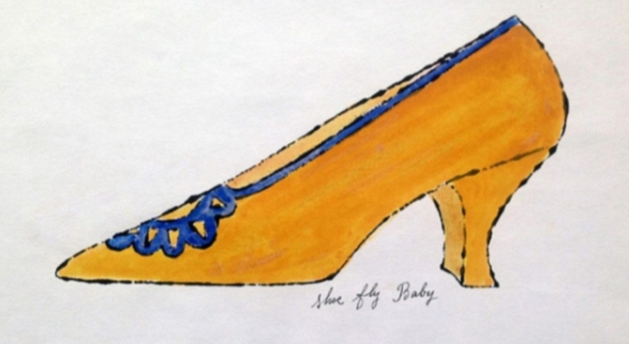Imagem: Shoe Fly Baby (Andy Warhol)