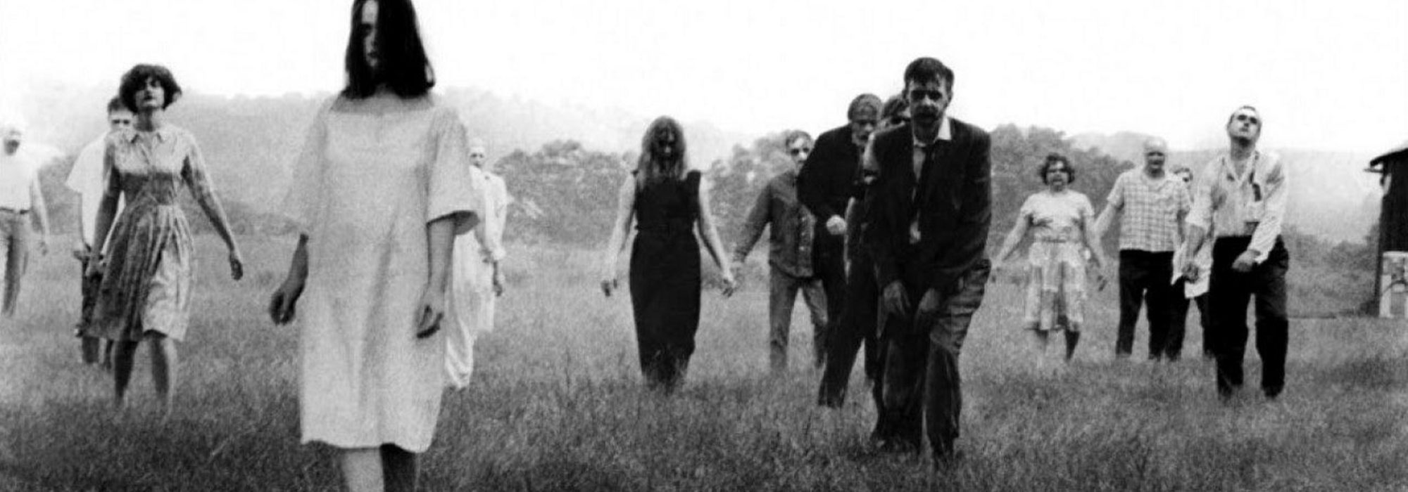 Foto: cena do filme A Noite dos Mortos Vivos (1968)