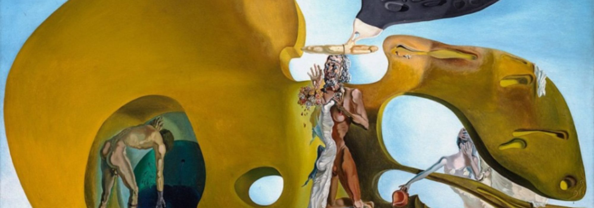 Imagem: O Nascimento dos Desejos Líquidos (Salvador Dalí, 1932, detalhe)