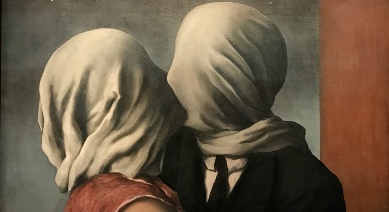 Imagem: Os Amantes (René Magritte, 1928)