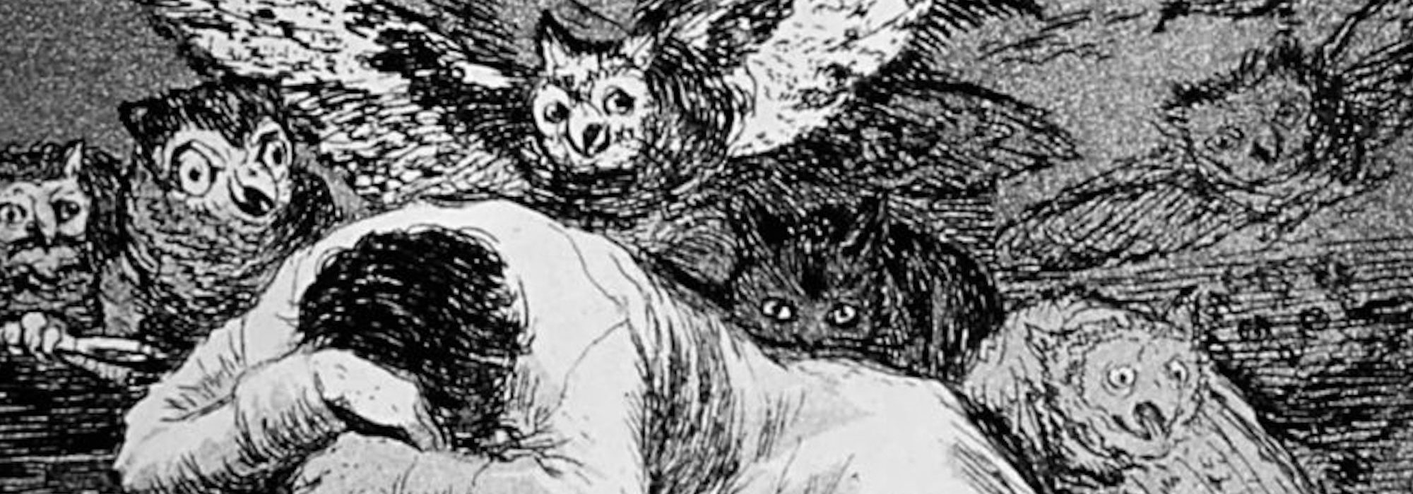 O Sono da Razão Produz Monstros - Goya