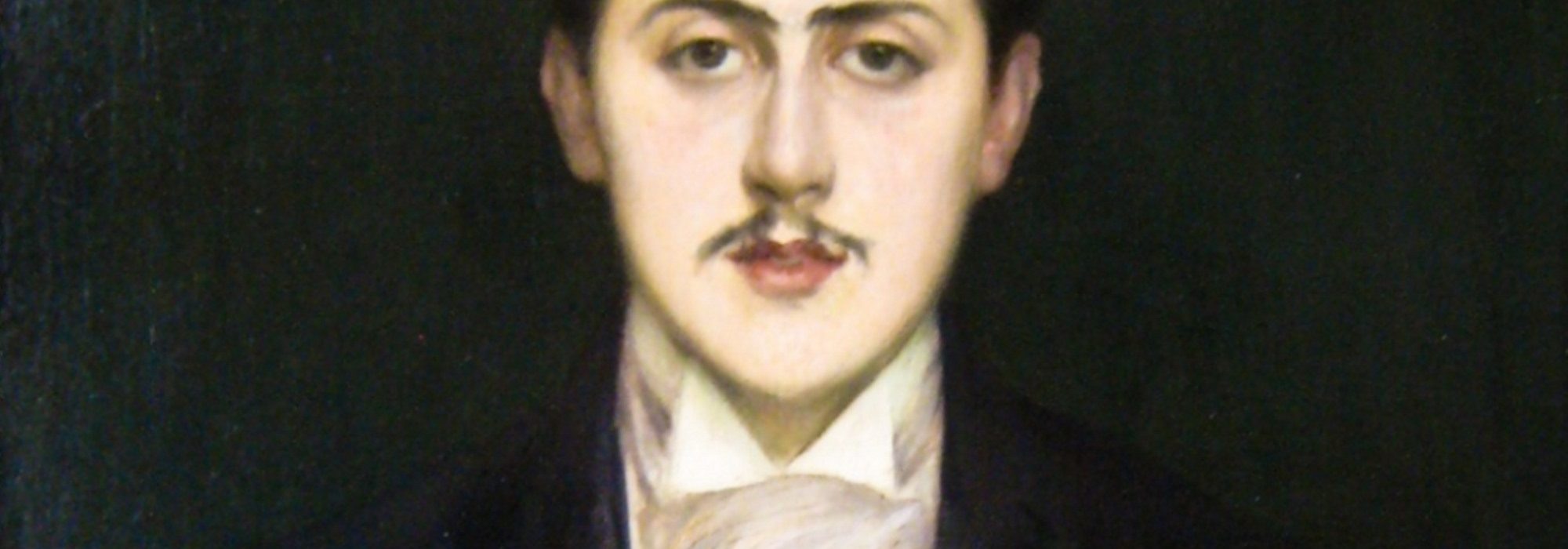 Imagem: Retrato de Marcel Proust (Jacques-Emile Blanche, 1892)