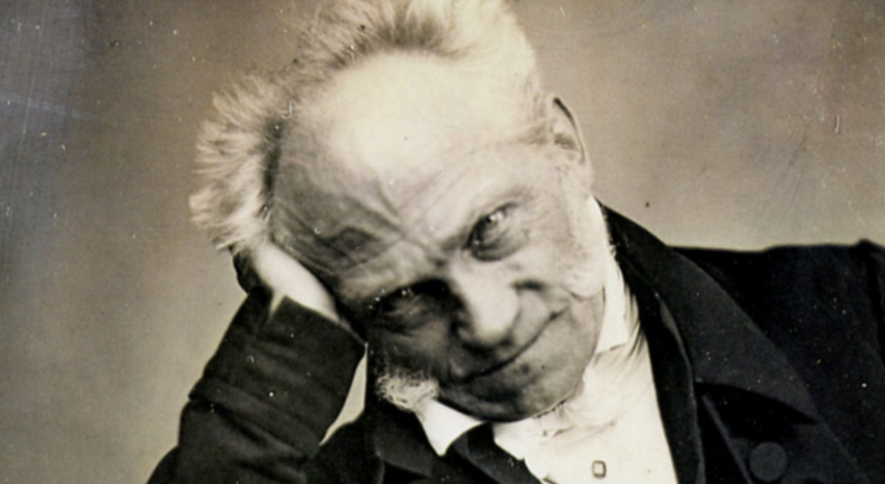 Imagem: Retrato de Arthur Schopenhauer (1852)