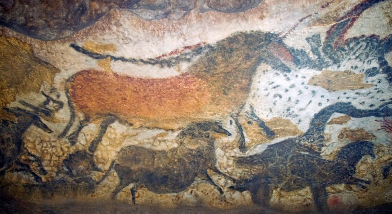 Imagem: pintura rupestre de Lascaux II