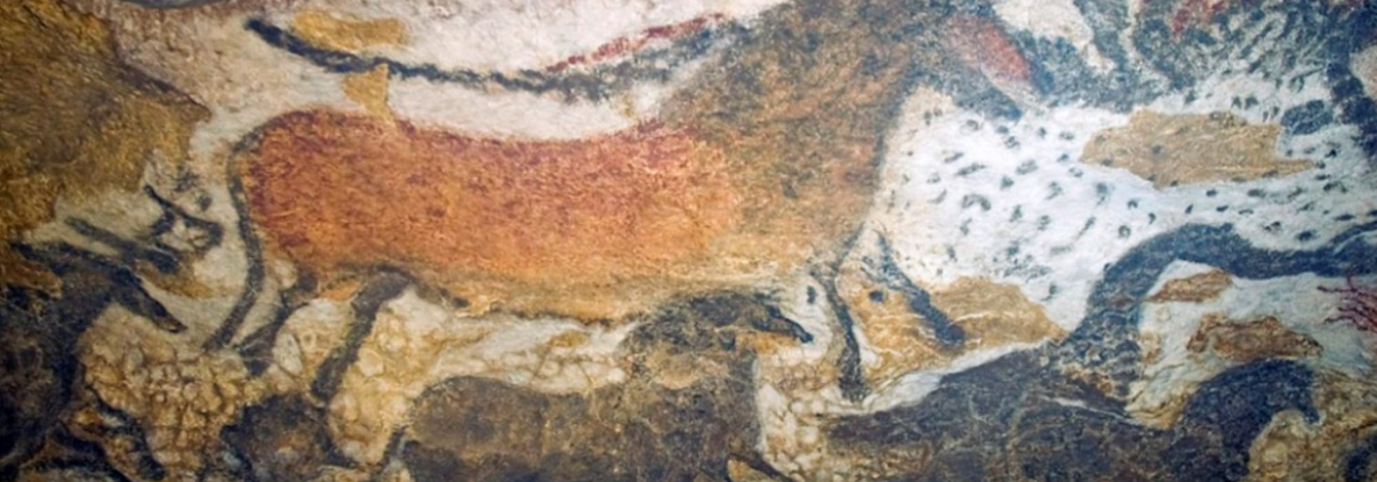 Imagem: pintura rupestre de Lascaux II