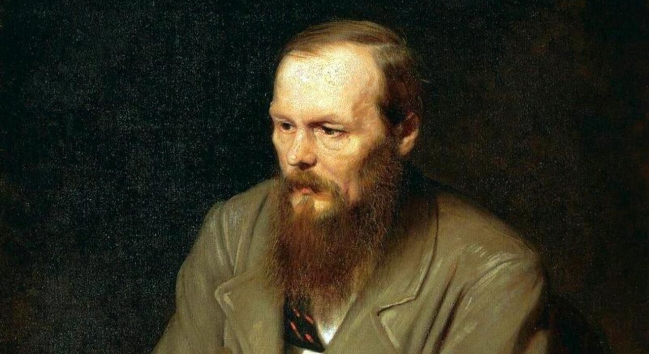 Imagem: Retrato de Fiódor Dostoiévski (Vassilij Grigorovič Perov, 1872, detalhe)