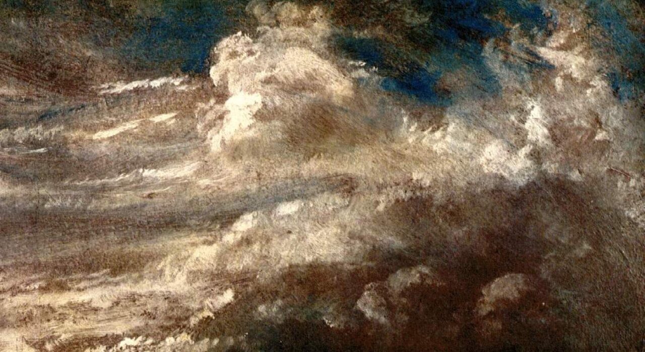 Imagem: Estudo das Nuvens (John Constable, 1822)