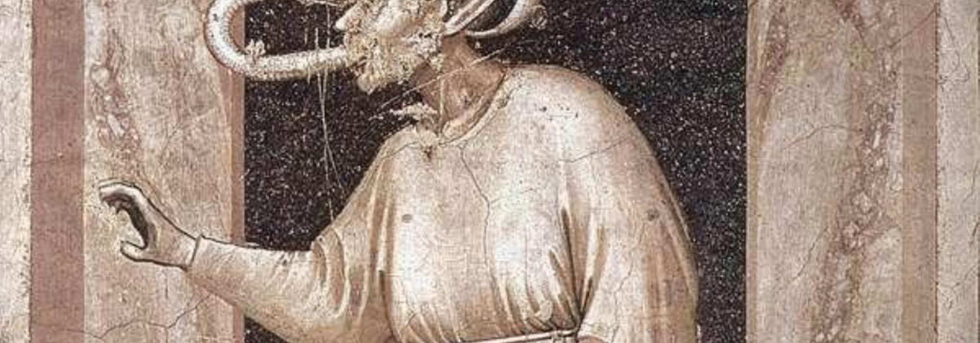 Imagem: Os Sete Vícios - Inveja (Giotto di Bondone, 1304/1306, detalhe)