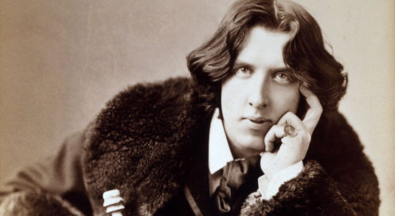 Imagem: Retrato de Oscar Wilde (Napoleon Sarony, 1882)