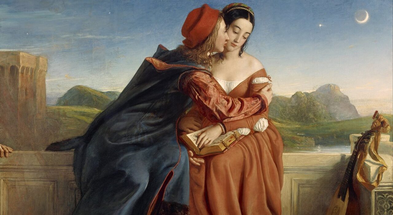 Imagem: Francesca da Rimini (William Dyce, 1837)