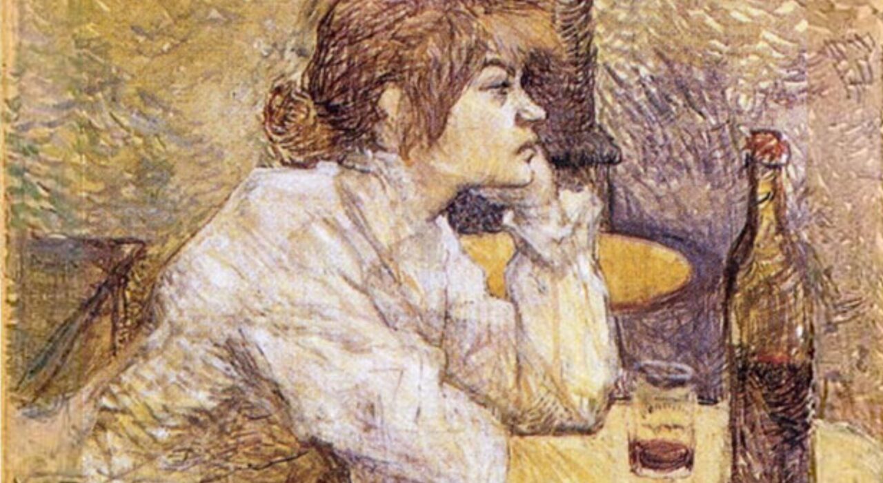 Imagem: Ressaca (Toulouse-Lautrec, 1888)