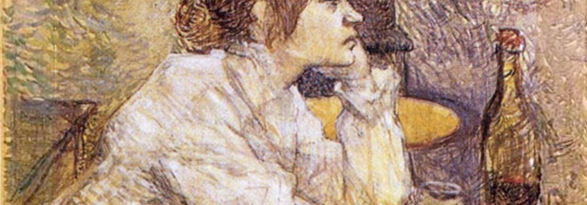 Imagem: Ressaca (Toulouse-Lautrec, 1888)