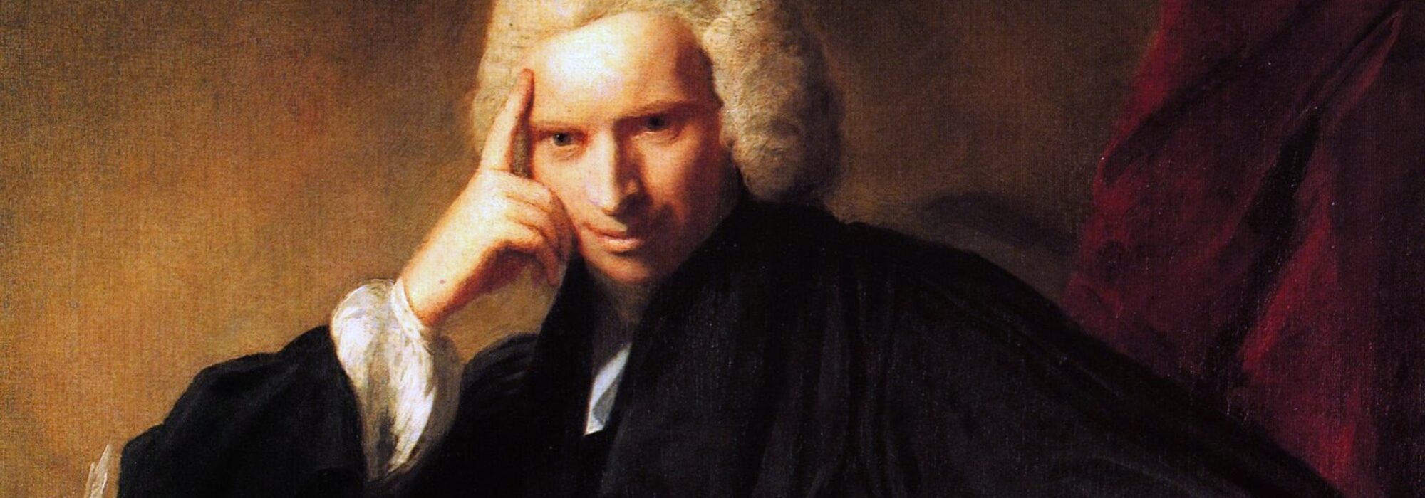 Imagem: Retrato de Laurence Sterne (Joshua Reynolds, 1760)