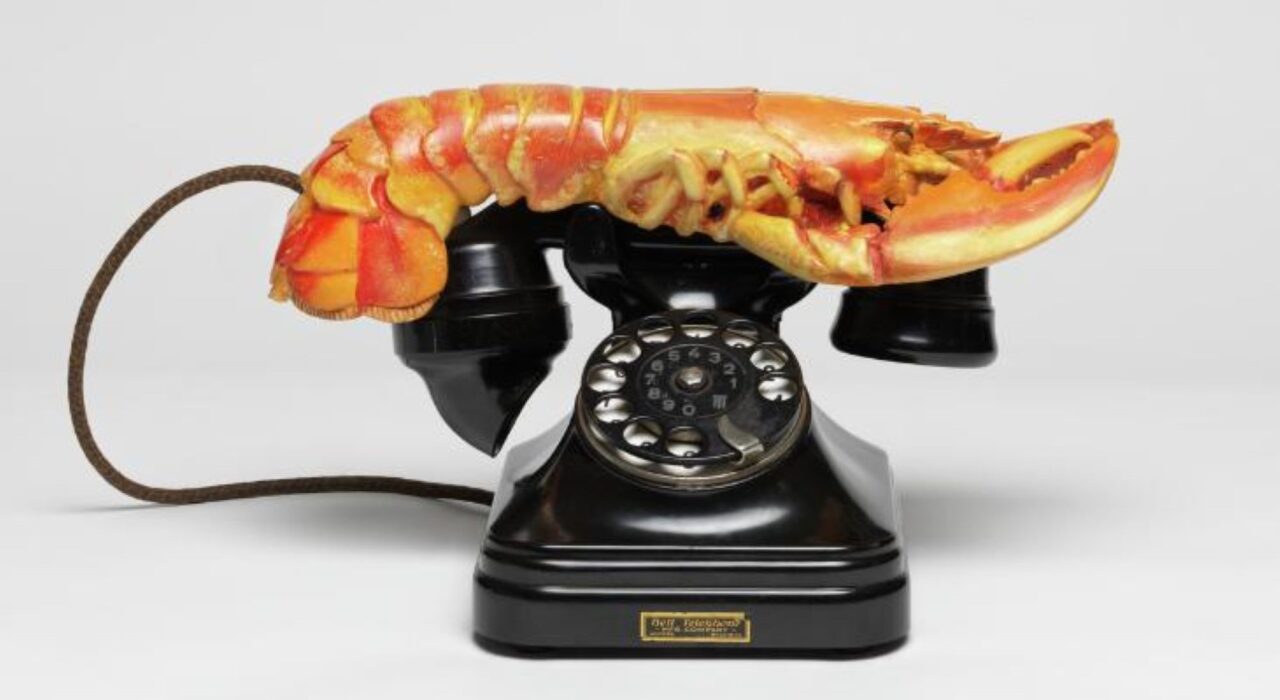Imagem: Lobster Telephone (Salvador Dalí, 1938)