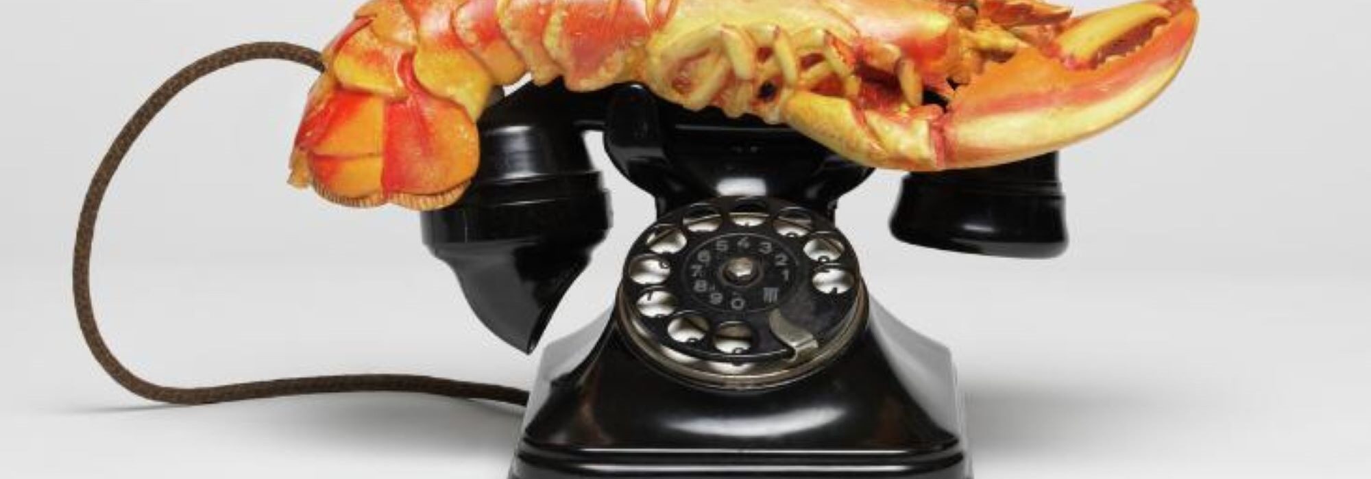 Imagem: Lobster Telephone (Salvador Dalí, 1938)