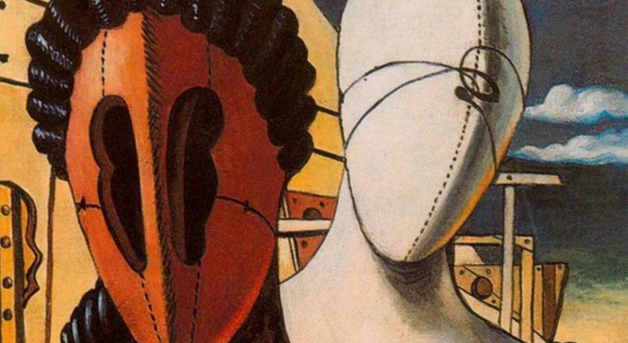 Imagem: Duas Máscaras (De Chirico, 1926)