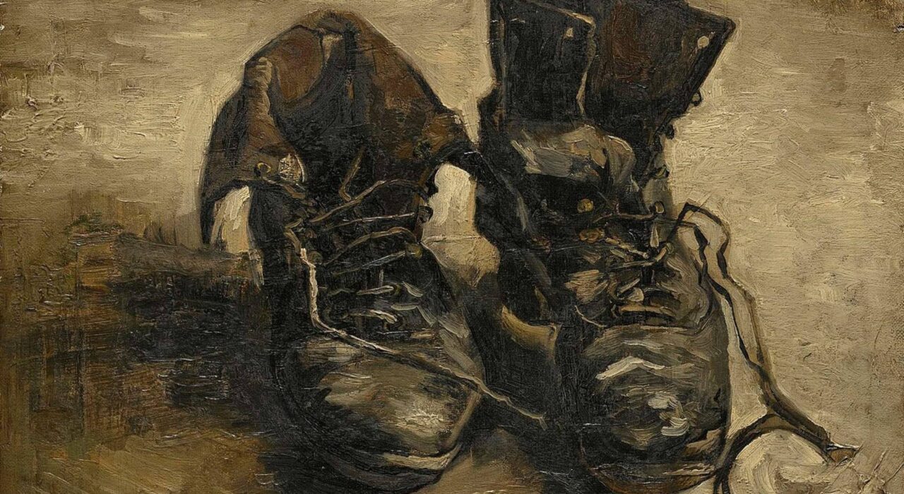 Imagem: O par de sapatos (Van Gogh, 1886)