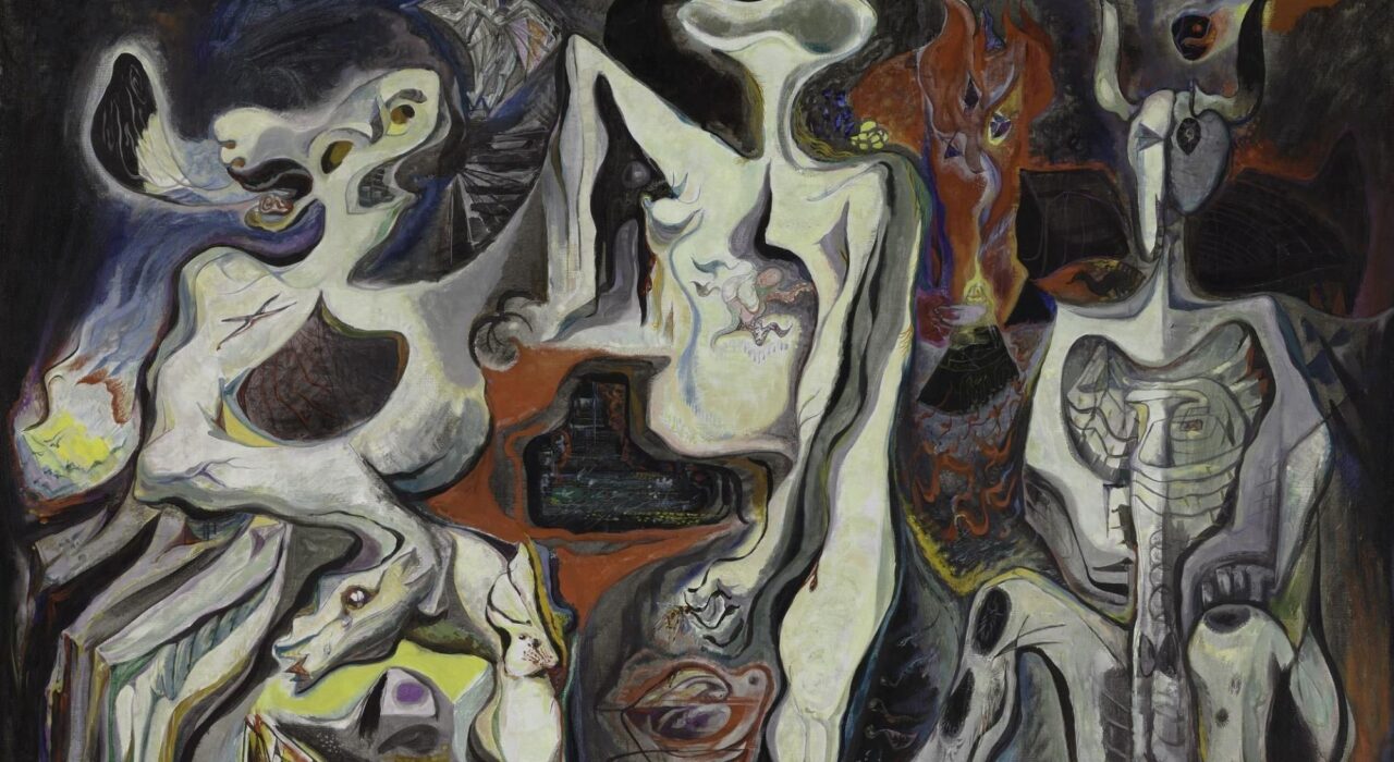 Imagem: There is no finished world (André Masson, 1942)