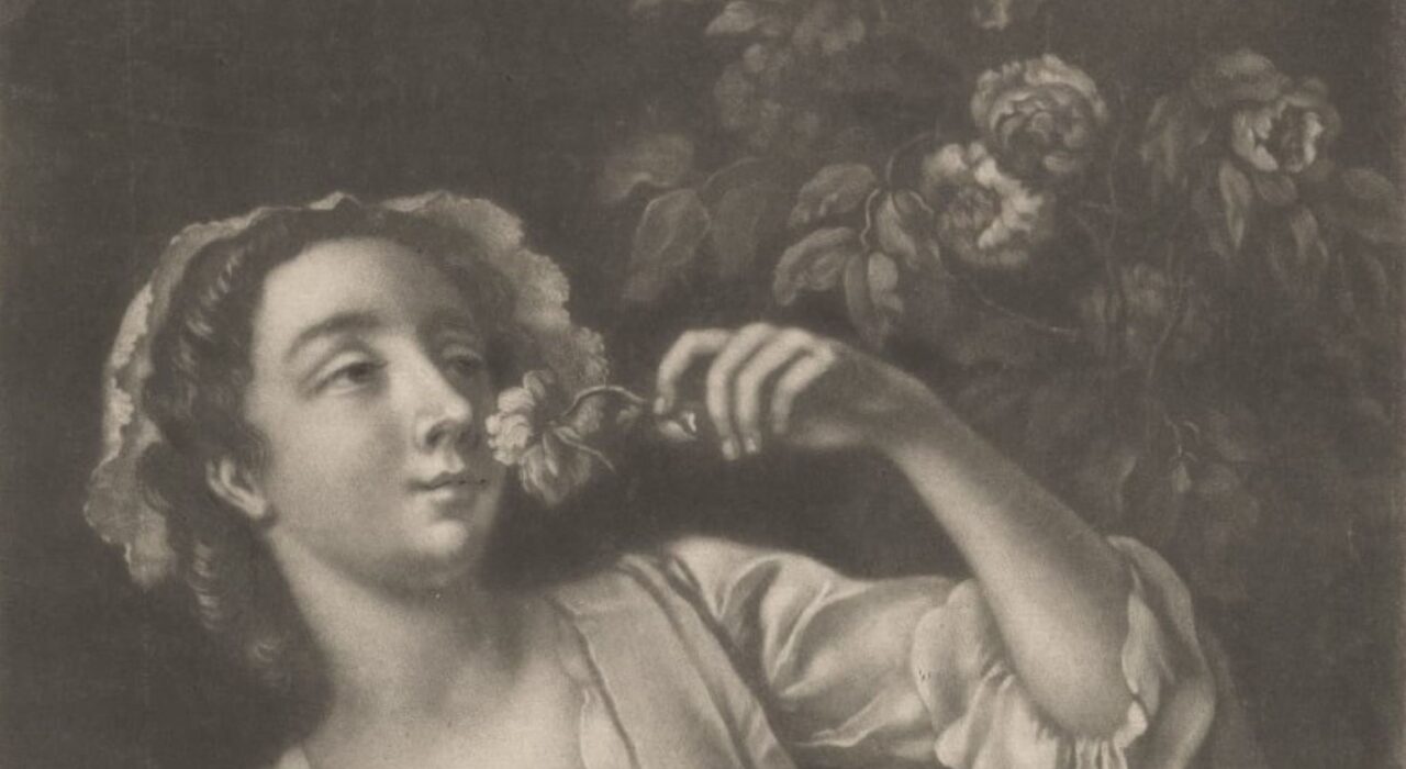 Imagem: Smelling (Richard Houston, 1753, detalhe)