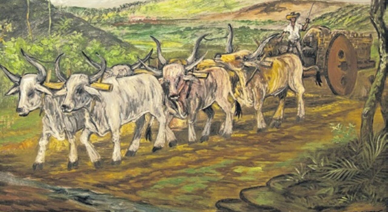 Imagem: Tela de Octo Marques, 1977 (reprodução)